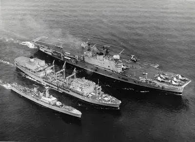Three Ship RAS